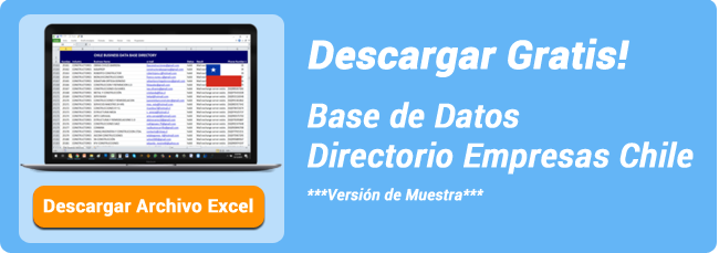 Base de Datos Empresas Chile