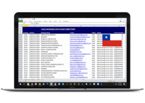 Base de Datos Empresas Chile Excel